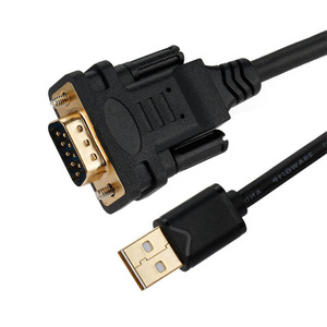 FTDI USB至串行RS232母转换器适配器9针DB9端口电缆窗口 - Product Image 2