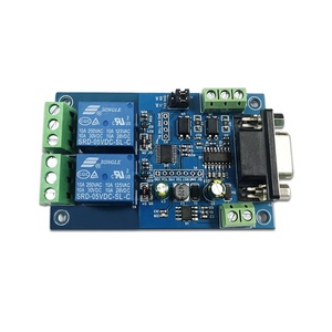 Taidacent 7-24V Power Supply <strong>Modbus</strong> RTU Relais 2 Channel RS232 Serial <strong>Relay</strong> <strong>Module</strong> RS232/TTL UART 2 Input <strong>Modbus</strong> Smart <strong>Relay</strong> - Product Image 3