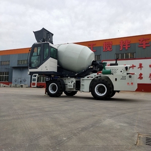 厂家直销重型自装载混凝土搅拌车，用芯泵和发动机部件高效搅拌混凝土 - Product Image 2