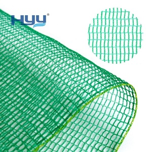 HDPEフィラメントモノスクエアメッシュセーフティネットグリーンビルディングネットフィッシュポンドフェンスネット - Product Image 1