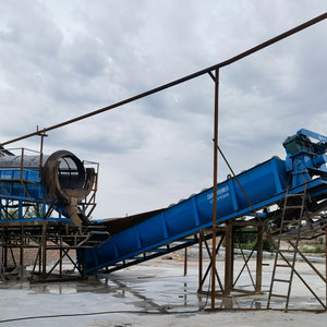 Di alta qualità grande tipo di vite minerale lavorazione a spirale sabbia classificatore per la vendita - Product Image 6