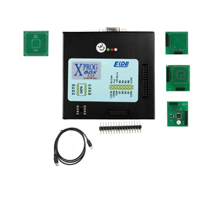 XPROG M V5.55 Elektrische Strom versorgung Vollständige Steck verbinder CAS4 Support Code Reader Englische Version Kabel ECU Programmierer für Autos