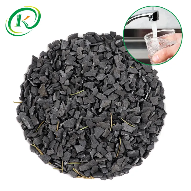 Fruit Tree Apricot Shell Plant Wood Granular.Coconut Activated Carbon Based Nut Gac Coconut For Purified Water Bulk