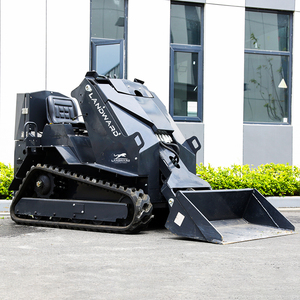 Multipurpose <strong>Loading</strong> and <strong>Unloading</strong> Mini Skid Steer Loader With Forklift <strong>Pallet</strong> for Sale - Product Image 5