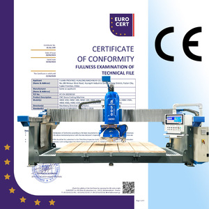 Hualong Machinery 2025 CE Italian <strong>System</strong> 5 Axis CNC Bridge Saw Marble Stone Cutting Machine for Quartz Countertop <strong>Processing</strong> - Product Image 2