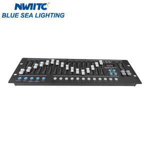 192CH Lighting <strong>Controller</strong> With 16 Fader <strong>Dmx</strong> Console Lighting <strong>Controller</strong>