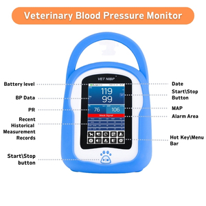 Huisdier Nauwkeurige Bloeddruk Katten En Honden Veterinaire Monitor Veterinaire Bloeddruk Doppler - Product Image 3