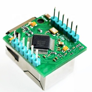 SPI del Chip W5500 di USR-ES1 nuovo al programma del microcontrollore del TCP / IP 51 / STM32 del convertitore Ethernet/di LAN sopra W5100