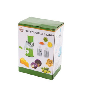 J547 3 in 1 Vegetable Mandoline Slicer <strong>Swift</strong> Rotary Drum Grater Nut Shredder Veggie <strong>Cutter</strong> Peeler Spiralizer Cheese Chopper - Product Image 6