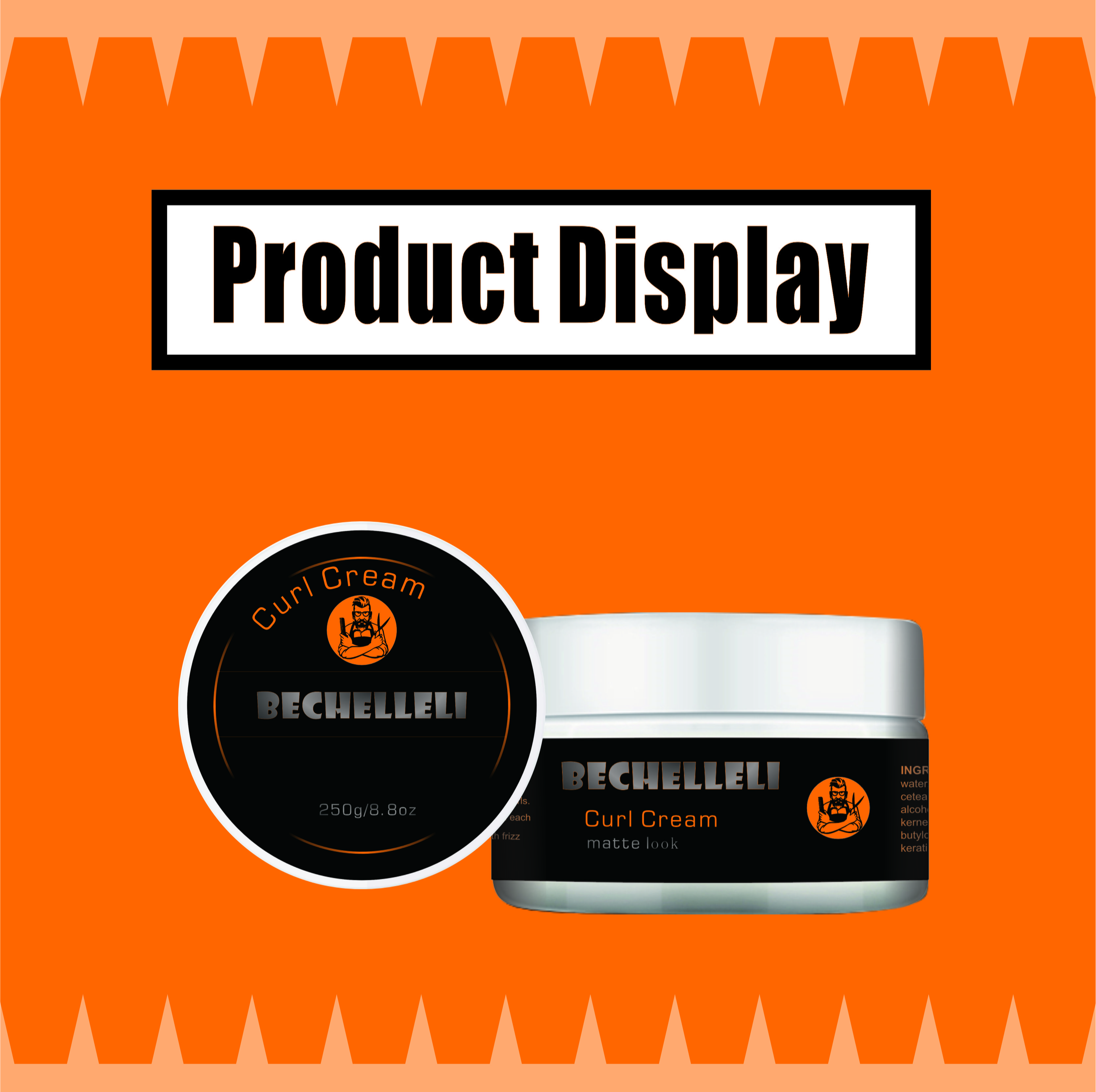 250g Curl Cream