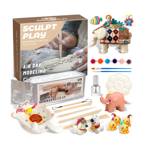 DIY Pottery Kit (large) - Make Your Own Air Dry <strong>Clay</strong> Projects - Product Image 1