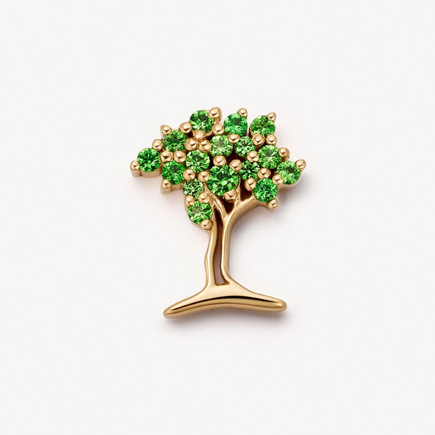 El amuleto de Gold-Tree solamente