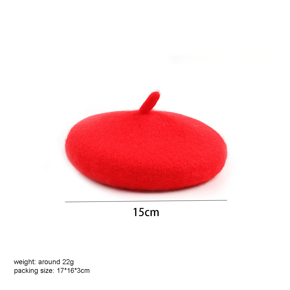 Béret rouge B03405