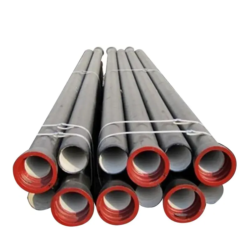 Raccordi per tubi En545 K9 C25 C30 spessore rivestimento in cemento 450mm tubo di ferro duttile con il prezzo competitivo