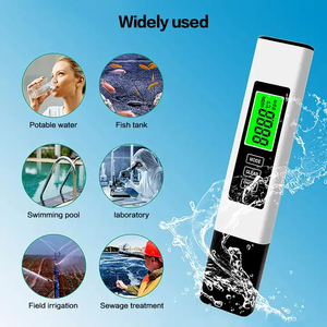 Tds тестер 0-9990 Ppm Tds метр Удержание ЖК-дисплей Цифровой тестер воды ручка Ppm метр Фильтр Stick чистоты воды тестер A2 - Product Image 6