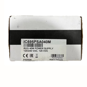 Módulo de entrada analógica VersaMax, RTD de 16 bits, 4 canales IC200ALG620 - Product Image 1