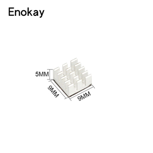 Fabrika fiyat 3 adet/takım soğutucu alüminyum ahududu Pi Pi2 Pi3 soğutucu için - Product Image 5