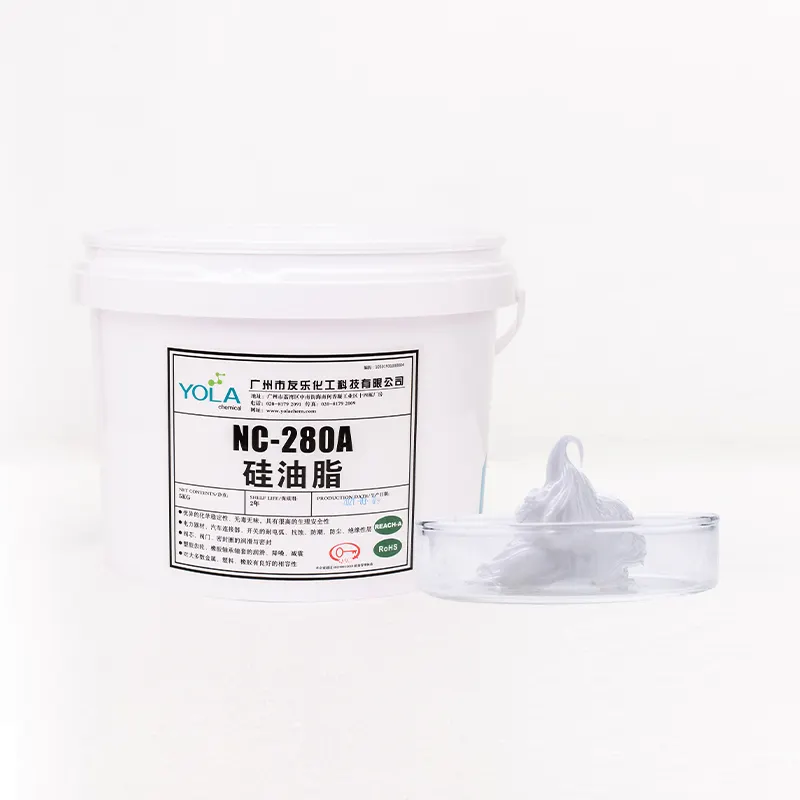 Grasa lubricante de grado alimenticio NSF H1 PTFE para máquinas médicas, juntas tóricas, lubricación de sellado impermeable