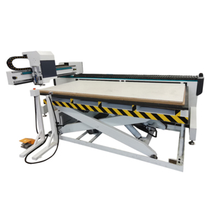 Línea de enrutador CNC de anidamiento de madera SAMACH, enrutador CNC automático de impresión y pegado de etiquetas - Product Image 4