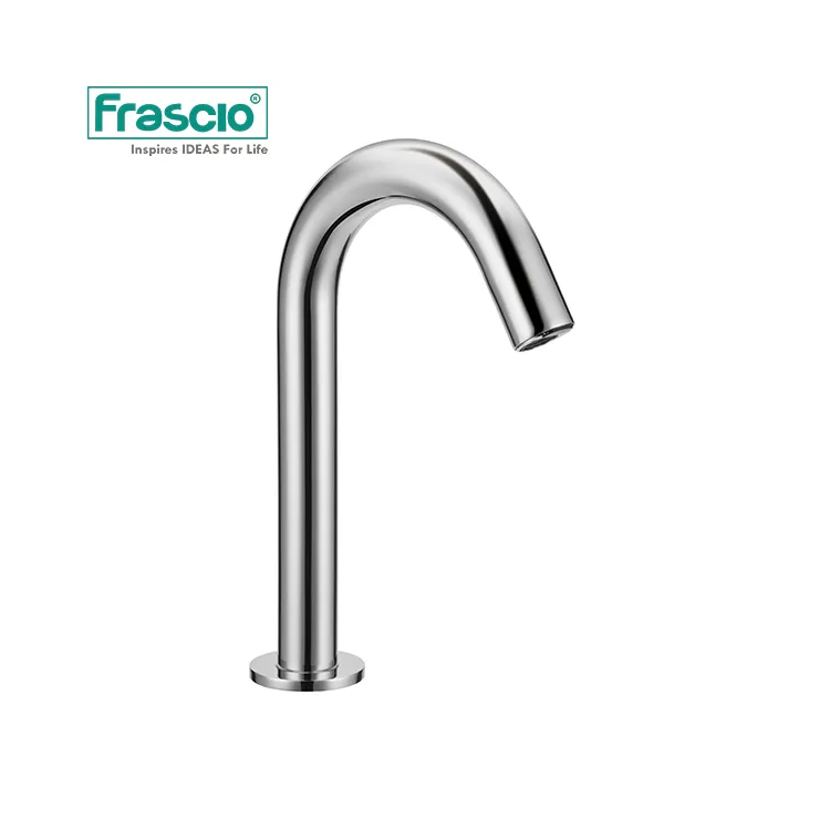 Frascio sıcak satış otomatik kızılötesi sensör fotoselli mutfak banyo muslukları lavabo Pull musluk sensör otomatik musluk