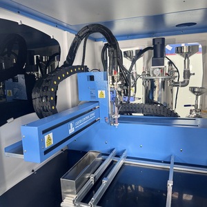 Industrieflüssigkeits-Abgabe system AB Leim-Verguss maschine mit Lüftungs anschluss 1 Jahr Garantie - Product Image 2