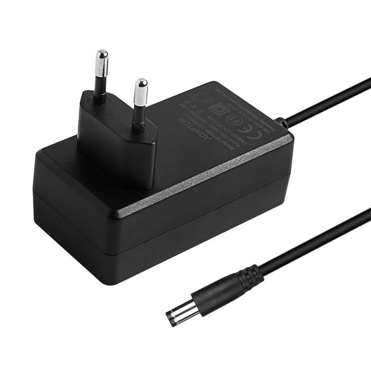 Black EU plug