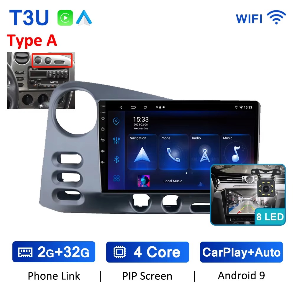 T3U 2G 32G CarPlay A