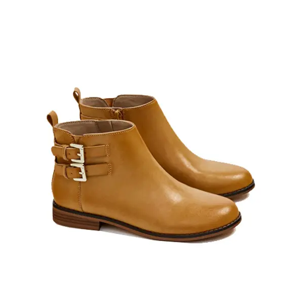 Zuozi — bottines antidérapantes pour jeunes filles, nouveau design, belles chaussures d'extérieur, bottes de course brunes, style chelsea, bijoux pour enfants, nouvelle collection