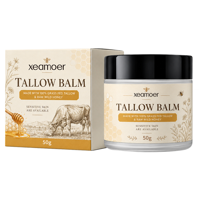 Crema Facial de Sebo de Res