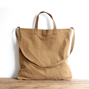 Khuyến mãi tùy chỉnh Womens tự nhiên bền bông vải mua sắm Túi <span class=keywords><strong>tote</strong></span> cho cửa hàng - Product Image 5