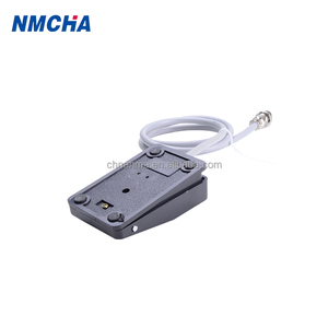Endüstriyel tıbbi ayak anahtarı denetleyicisi için 10cm teller ile toptan ucuz plastik kabuk FS-1 Pedal anahtarı - Product Image 5