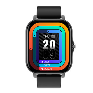 Music Playback and Control High-fidelity Stereo Sound CT12 Smart Watch All-day Heart Rate <strong>Detection</strong> <strong>Function</strong> - Product Image 4