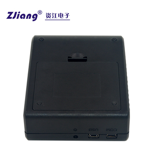 Xách tay ZJ-5805 58 Mét mini điện thoại di động máy in hóa đơn nhiệt màu đen trắng chi phí-hiệu quả cho POS giao diện USB 90 mm/giây giấy nhiệt - Product Image 6