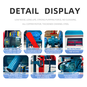 500kg 1000kg 2000kg ngang xoắn ốc vành đai trộn bột khô bột trộn lúa mì cám ngô trộn sẵn máy trộn thức ăn nhỏ - Product Image 3