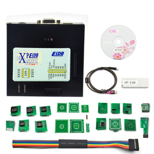 Adaptadores completos V5.84 X PROG V5.55 V5.84, caja de Metal, herramienta de programador ECU automático X Prog Box 5,84, precio de fábrica, XPROG-M - Product Image 6