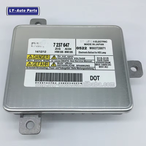 63117237647 D1S HID Xenon balast LED far kontrol modülü bilgisayar ünitesi için BMW 5 serisi 528i 535i 2011-13 - Product Image 3