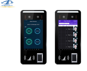 HFSecurity FR05 Android Dynamic AI Fingerabdruck 13.56mhz NFC-Kartenzeit-Aufzeichnung Gesichtserkennung Zugriffskontrolle - Product Image 4