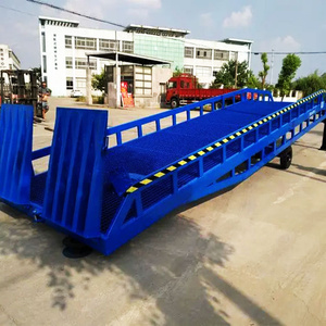 Mobile hydraulische Überfahrtsbrücke, Warenlager, Logistik, Container-Ladungs- und Entladungsplattform, Gabelstaplertransport - Product Image 4