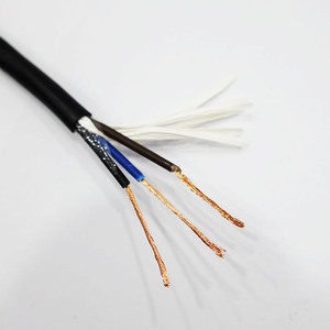 Çok iletken kraliyet kablosu esnek kablo RVV 2 3 4 5 çekirdek 0.75 1 1.5 2.5 4 6 MM elektrik kablo tel güç kablosu - Product Image 6