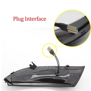 Hot <strong>Led</strong> Indicator Sequential Turn signal Lamps for Renault <strong>Clio</strong> IV MK4 Captur Lutecia Wing Flow Mirror Dynamic Blinker Lights - Product Image 5