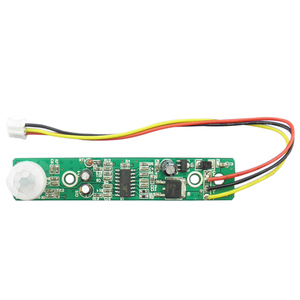 Mini Bewegungs melder Pir Sensor Kabel Kleider schrank Licht mit Pir Sensor Ein/Aus Pir Sensor