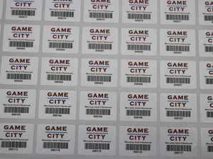 Chết Cắt Chuyển Loại An Ninh In Ấn Tin Nhắn Ẩn An Ninh Void Nhãn - Product Image 5