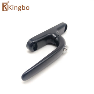 Durable Open-in Tilt and Turn <strong>Window</strong> Lockable <strong>Handle</strong> Fork <strong>Handle</strong> <strong>with</strong> Key Cylinder Luxury Aluminum Casement <strong>Window</strong> <strong>Handle</strong>