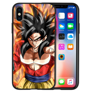 Dragon Ball Goku Japan Anime Phone Case Funny Printed Soft TPU Back Phone <strong>Cover</strong> for iPhone 11 12 Pro Max - Product Image 2