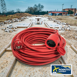 Đồng công nghiệ<span class=keywords><strong>p</strong></span> Schuko Cee 7/7 Nam để Cee 7/3 nữ 10M IP44 cá<span class=keywords><strong>p</strong></span> mở <span class=keywords><strong>r</strong></span>ộng đ<span class=keywords><strong>i</strong></span>ện cho thiết <span class=keywords><strong>b</strong></span>ị & sự kiện thương mạ<span class=keywords><strong>i</strong></span> - Product Image 4