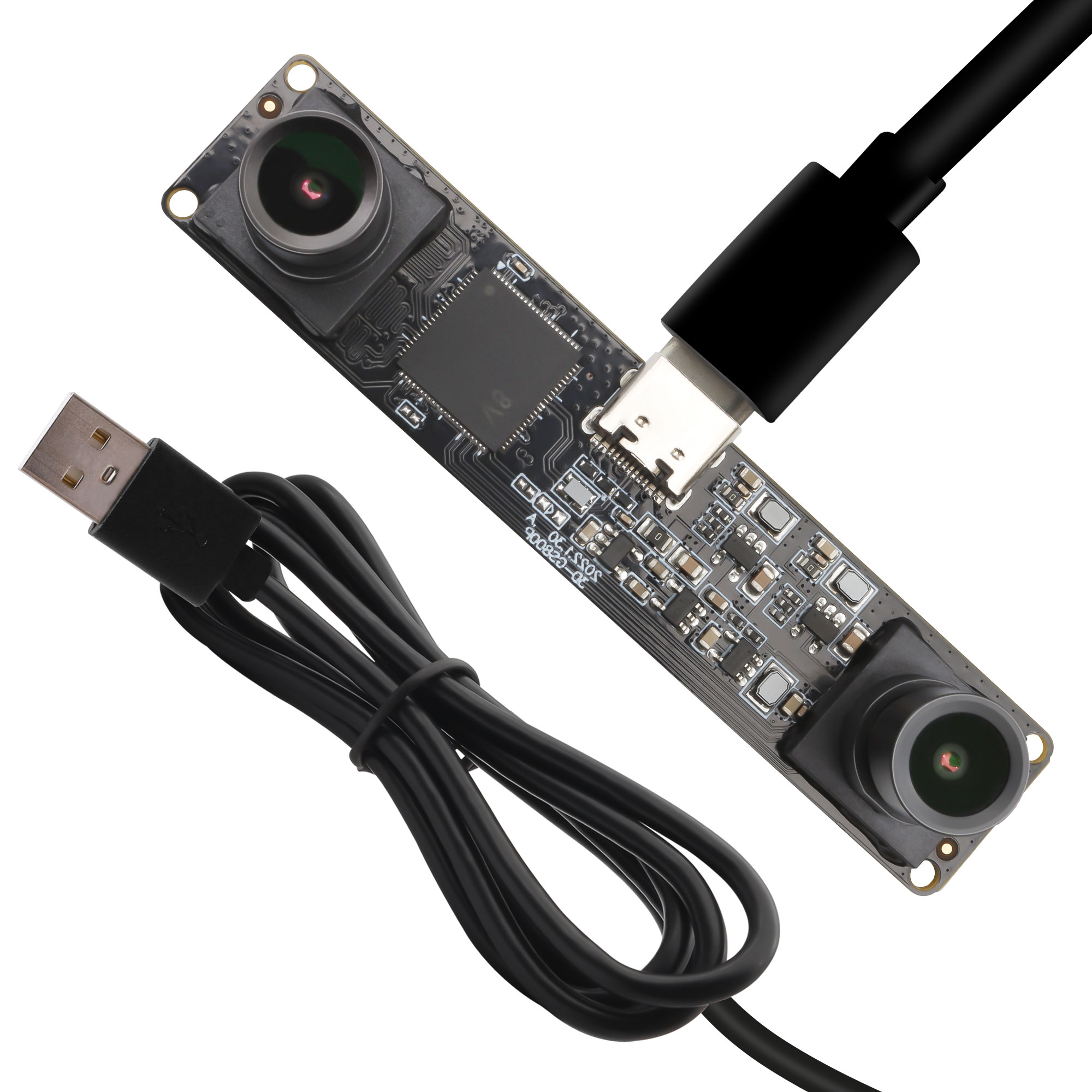 Appareil photo noir avec objectif M9 V90