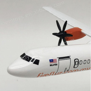 Favorite Collection 1:400 ATR-72 Metal Aircraft <strong>Model</strong> 16cm Diecast Plane <strong>Model</strong> Toy Made of Alloy for Wholesale - Product Image 4