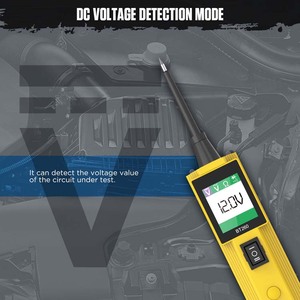 Schnelle Lieferung AUTOOL BT260 Auto-Stromkreis prüfer Power Probe Tool mit LED-Anzeige Batterie entlader - Product Image 2