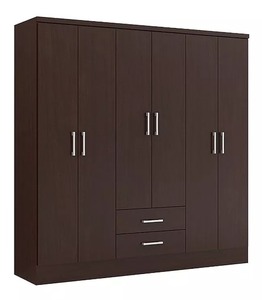 ベッドルーム<span class=keywords><strong>MDF</strong></span>/PE大容量ワードローブ引き出し3ラック3層