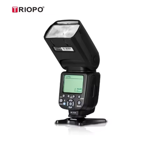 尼康佳能最佳新款速度计Triopo TR-950II闪光灯通用照片TR950II G4摄影配件